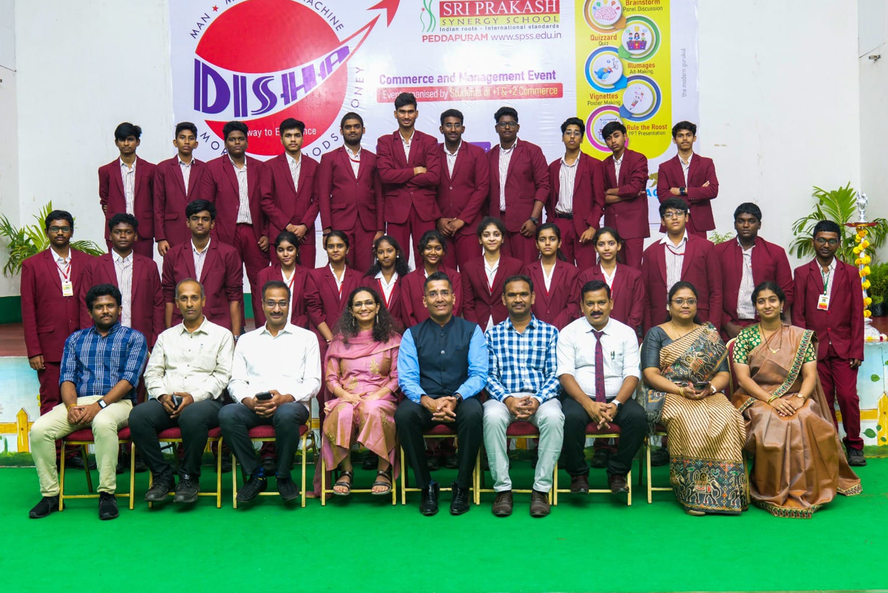 DISHA – 2023, A COMMERCE AND MANAGEMENT EVENT, IN ALL GRANDEUR