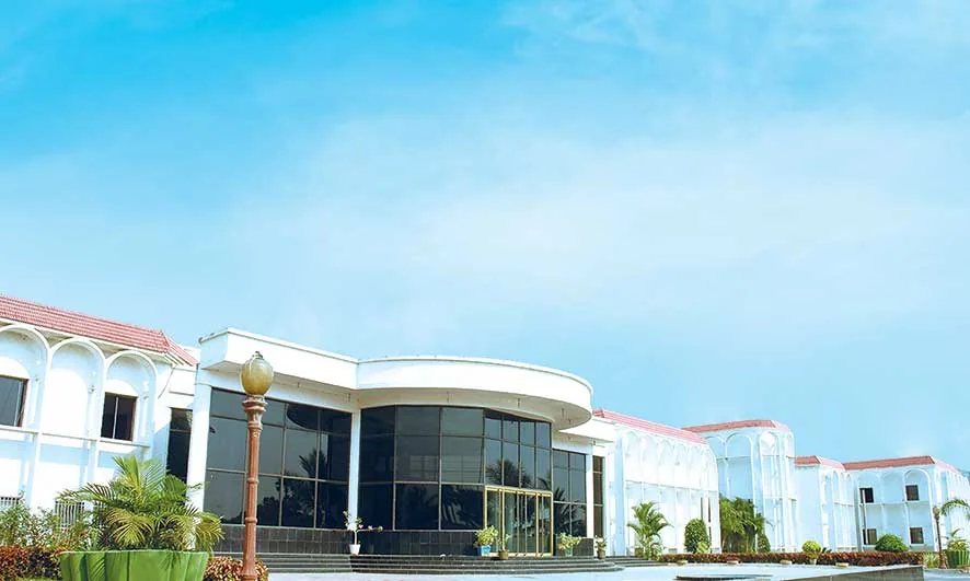 Academic block at Sri Prakash Synergy School Peddapuram