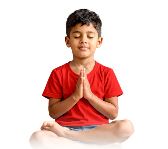 Yoga and mindful activity at SPSS Tuni