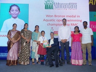 ABHINANDANA - Celebrating Academic Brilliance and Holistic Excellence