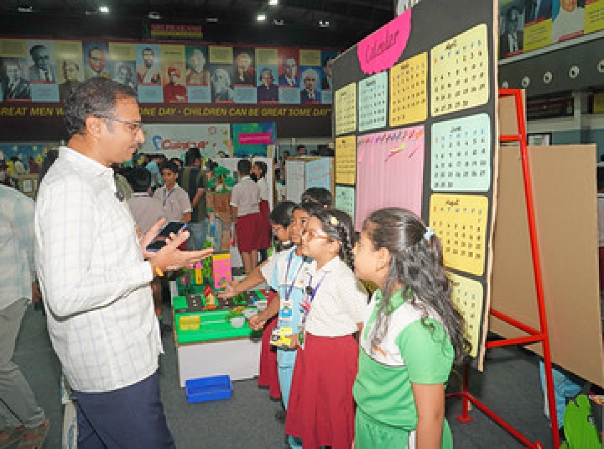 Curie'us 2026: Young Minds Take Centre Stage