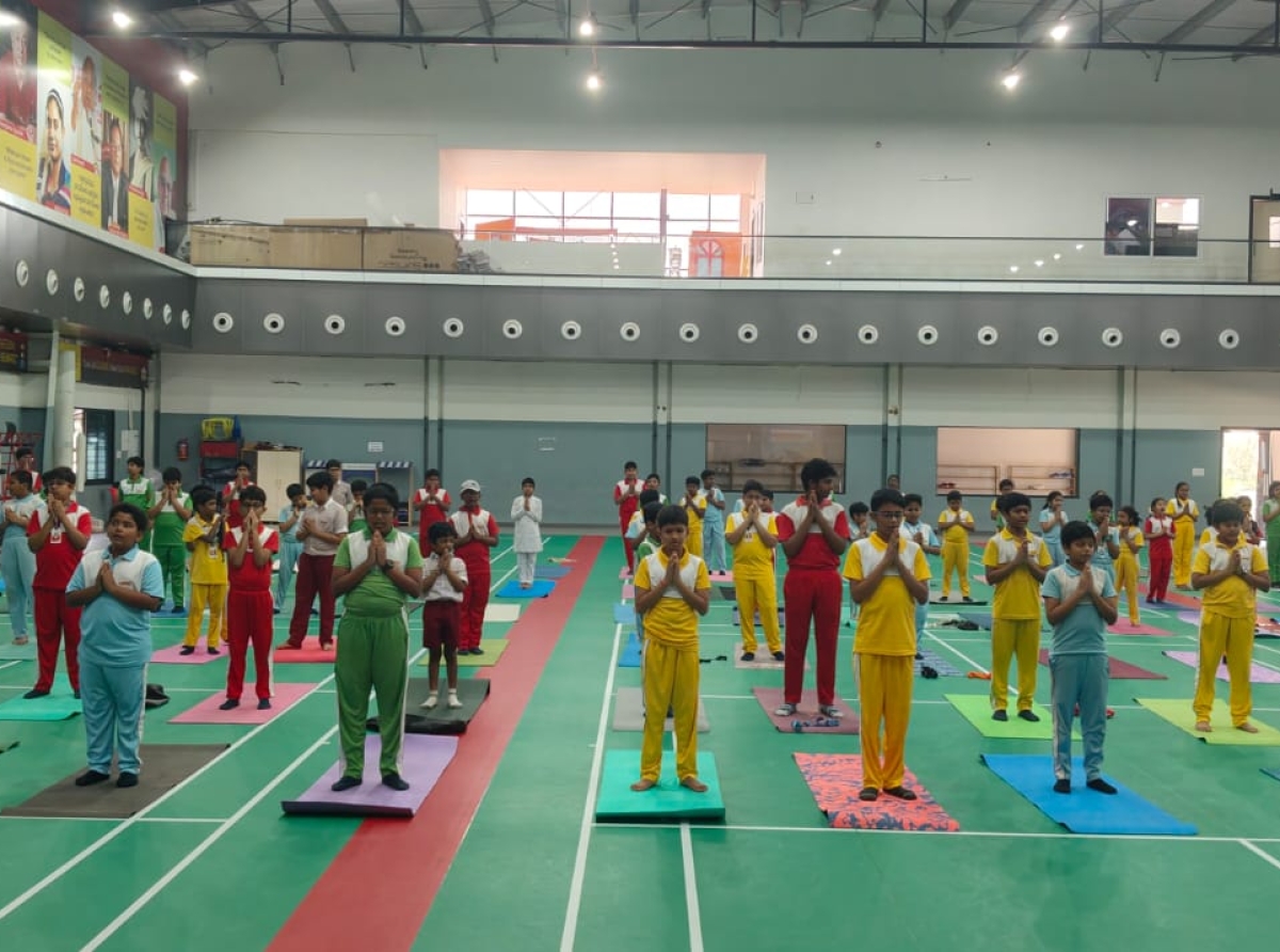 International Yoga Day: Nurturing Healthy Minds and Healthy Bodies