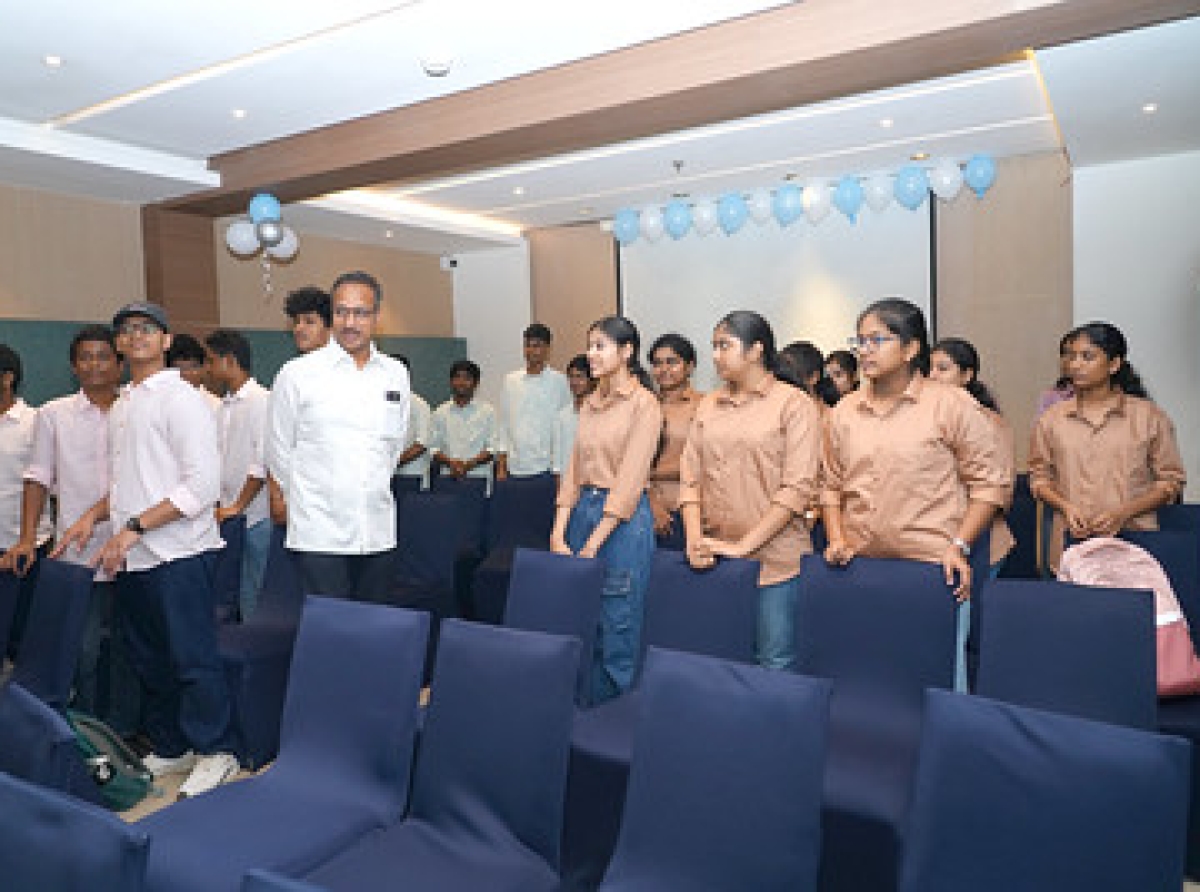 STTB Leads ‘Atomic Habits’ Workshop for Parents