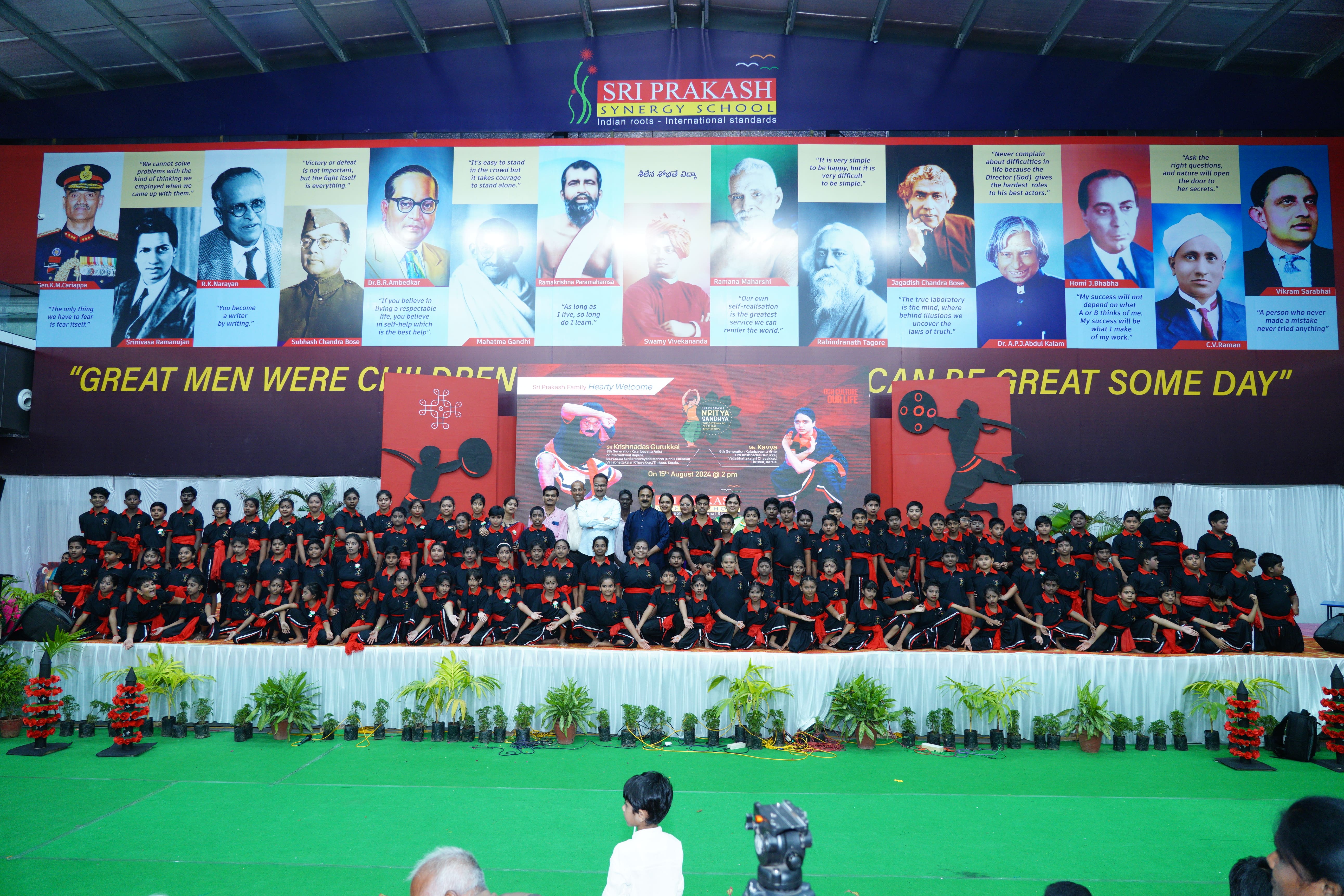 Nritya Sandhya (Kalaripayattu) Celebrations on 15th August 2024