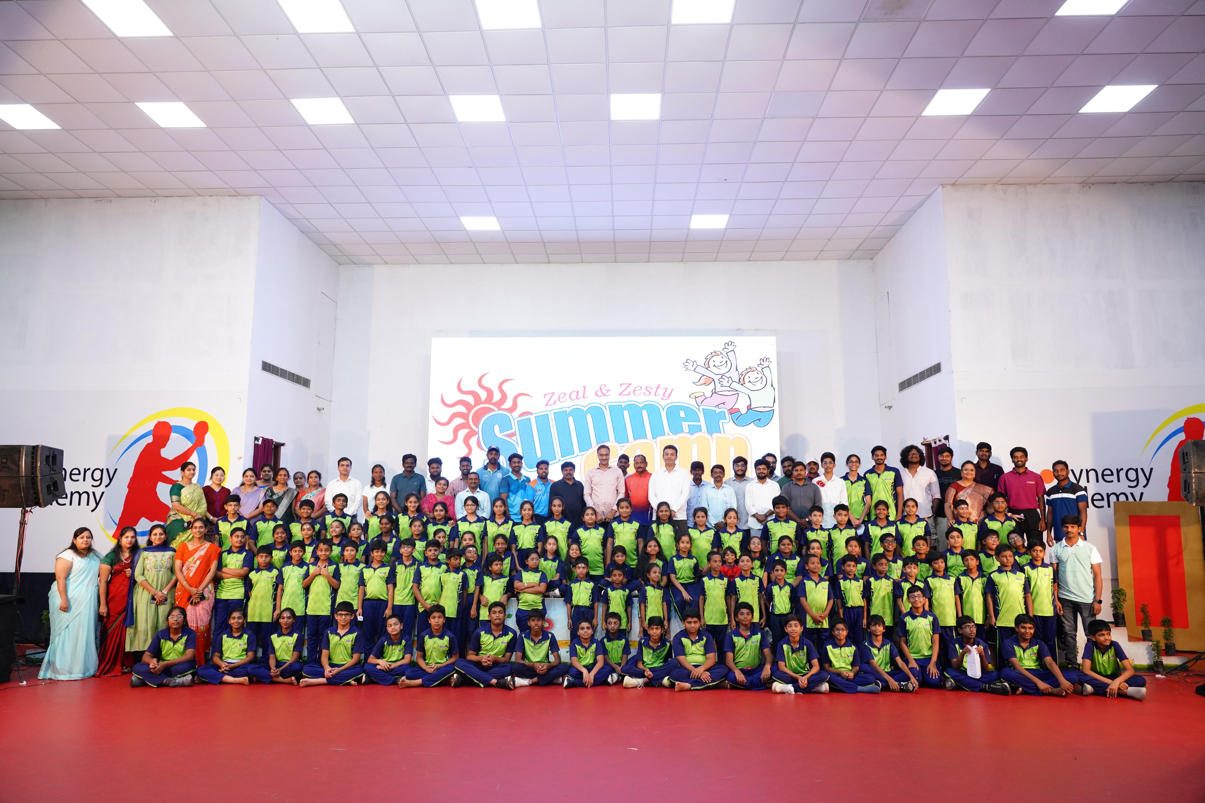 Summer Camp Closing Ceremony 2026