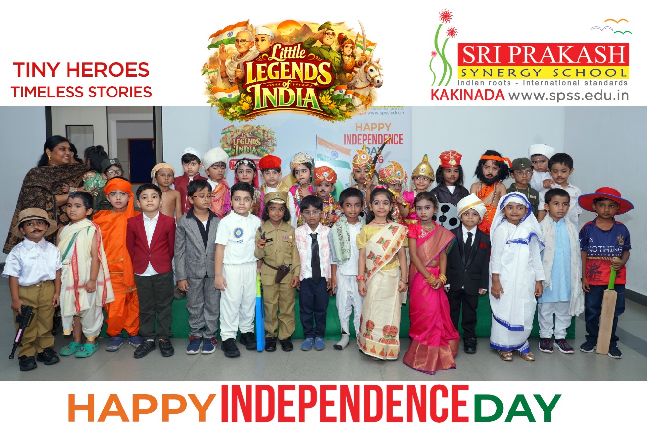 Little Legends of India: Tiny Heroes, Timeless Stories