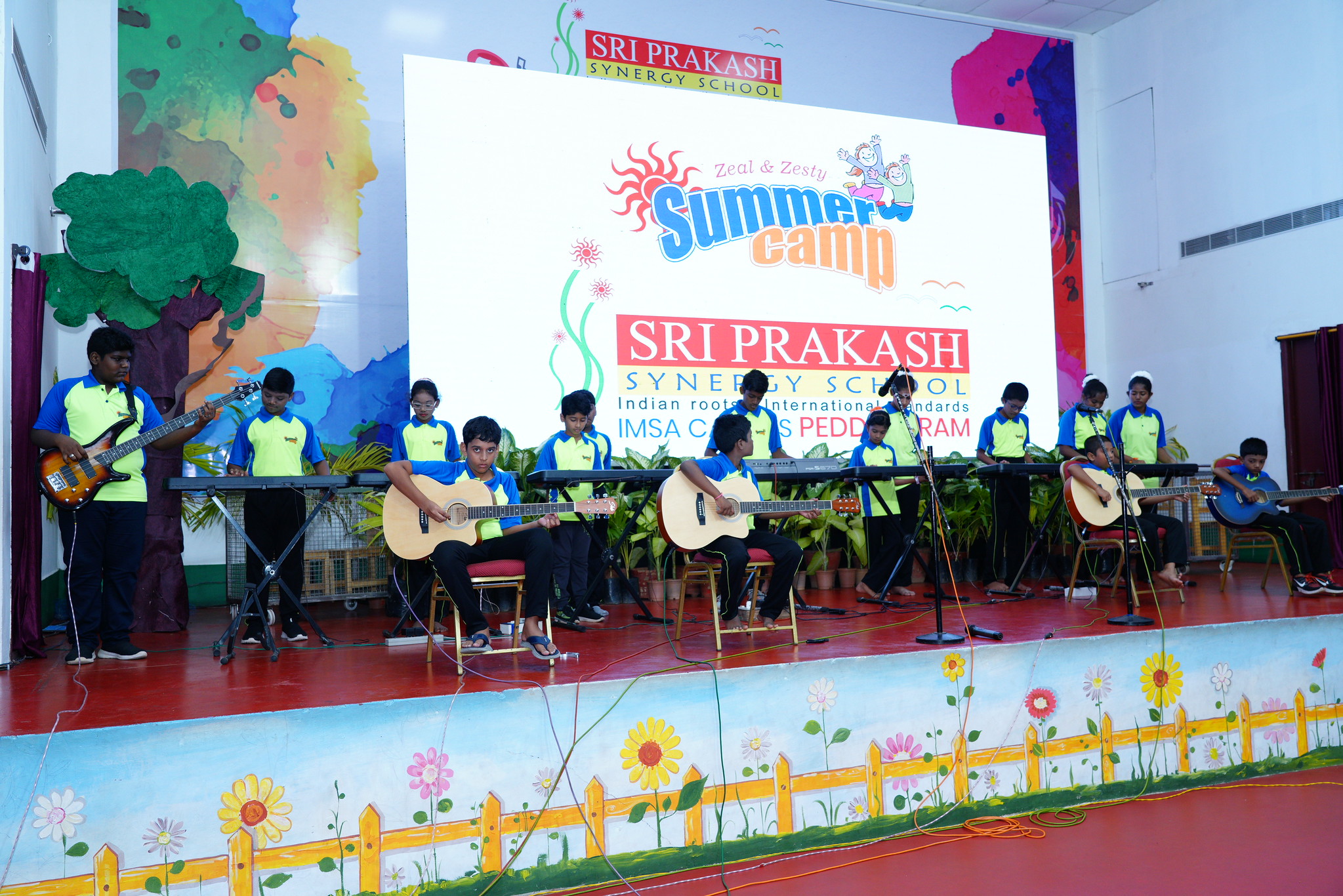 Summer Camp Valedictory Celebrations 2024