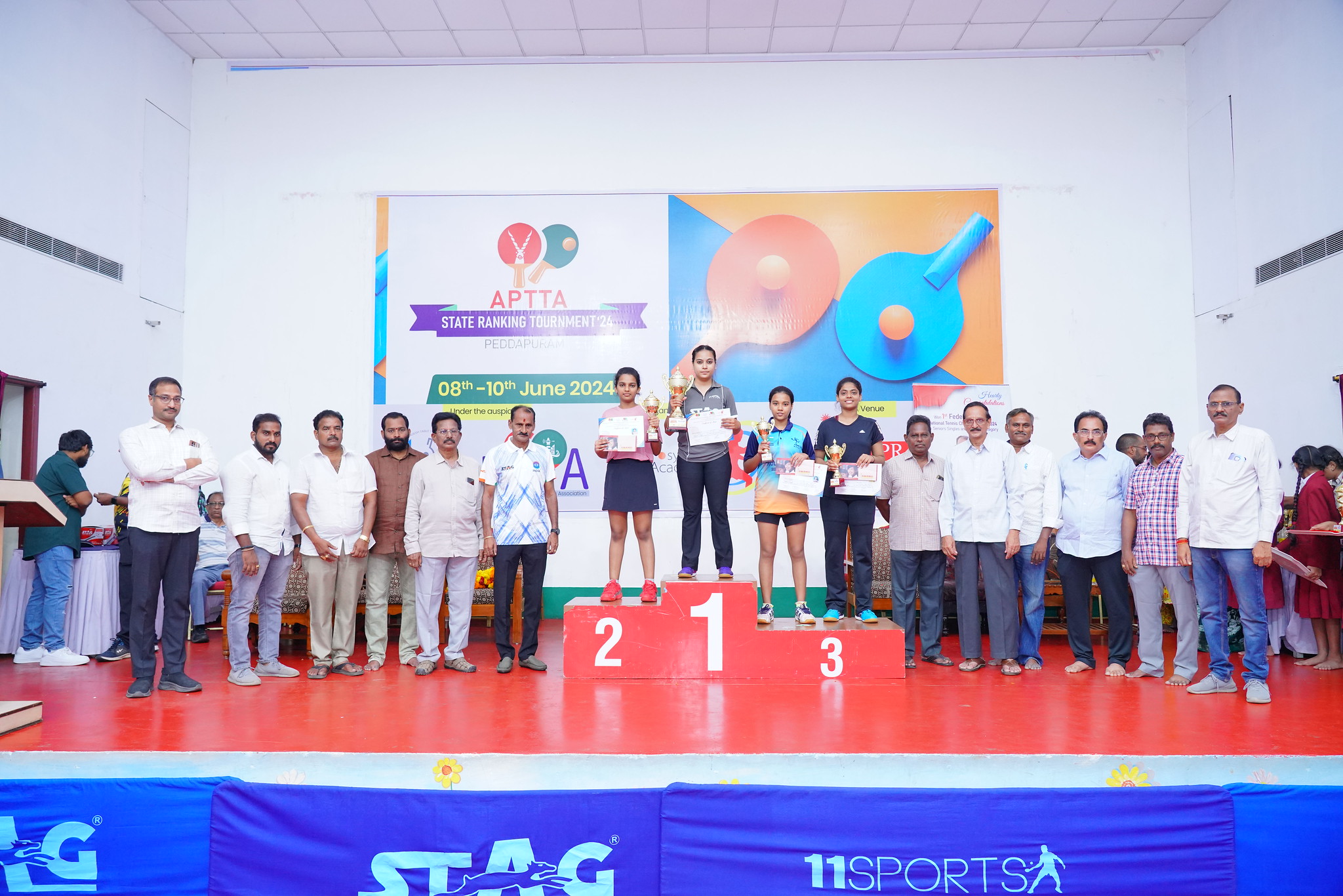Table Tennis State Ranking Tournament 2024