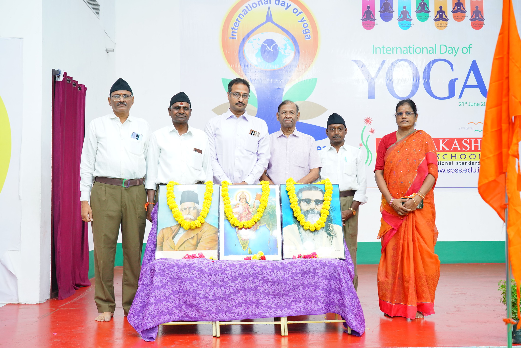 International Yoga Day 2024