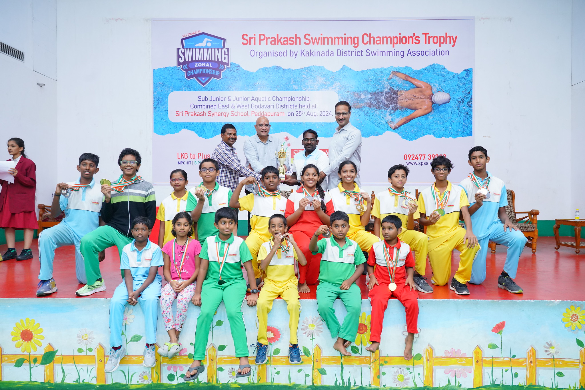 Swimming Zonal Championship 2024