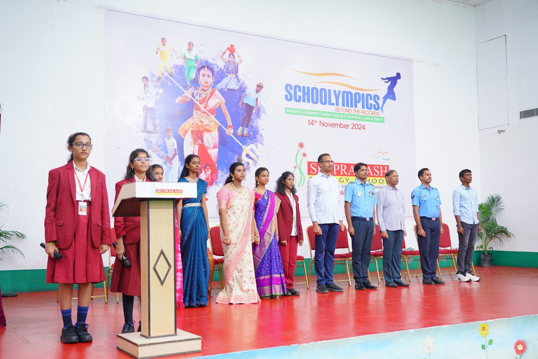 Schoolympics 2024 @Children's Day Celebration