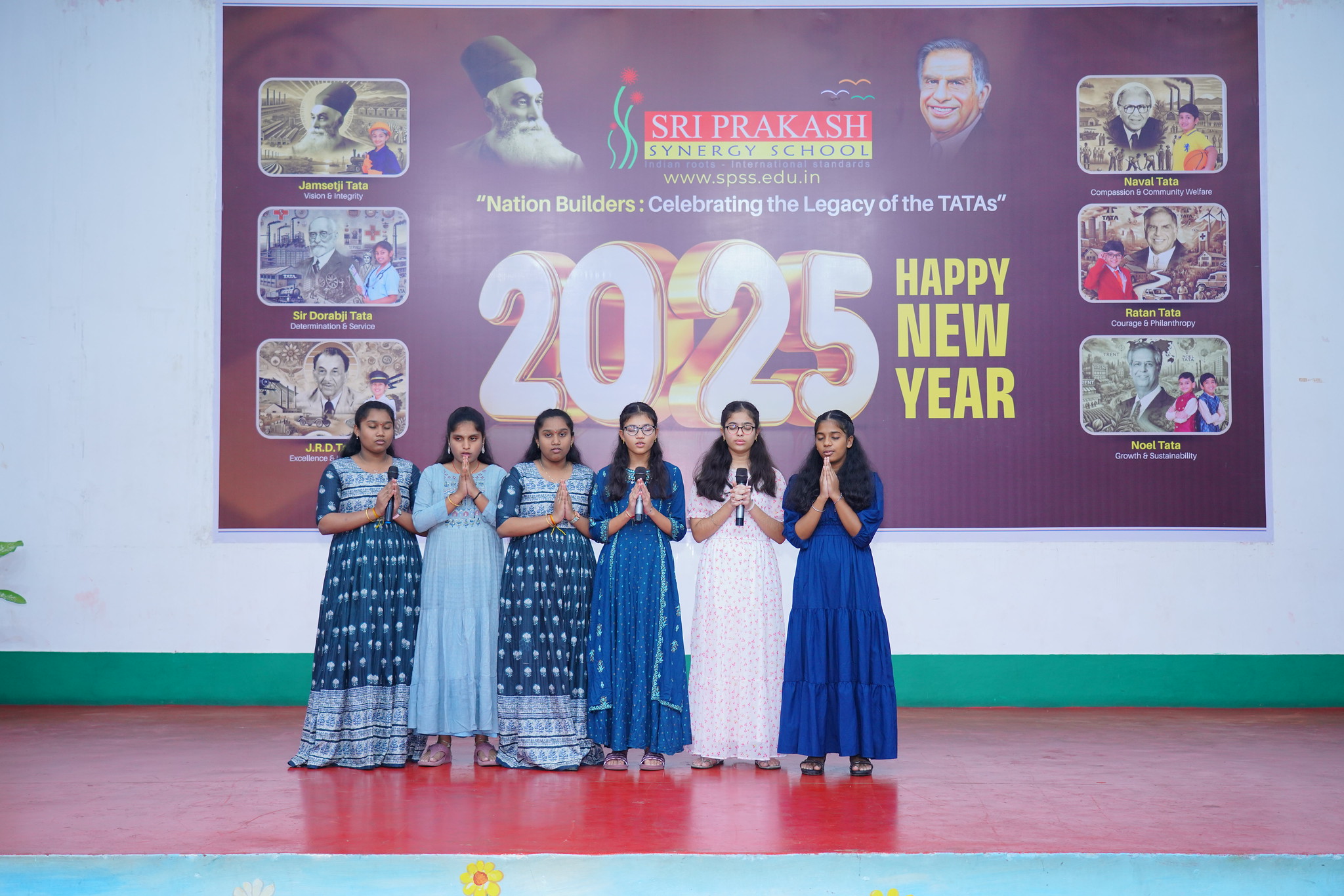 New Year Celebrations - 2025