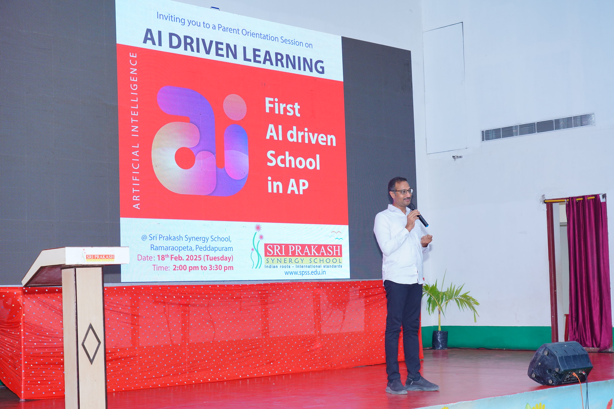 AI Awareness Programme by Chrysalis 2025