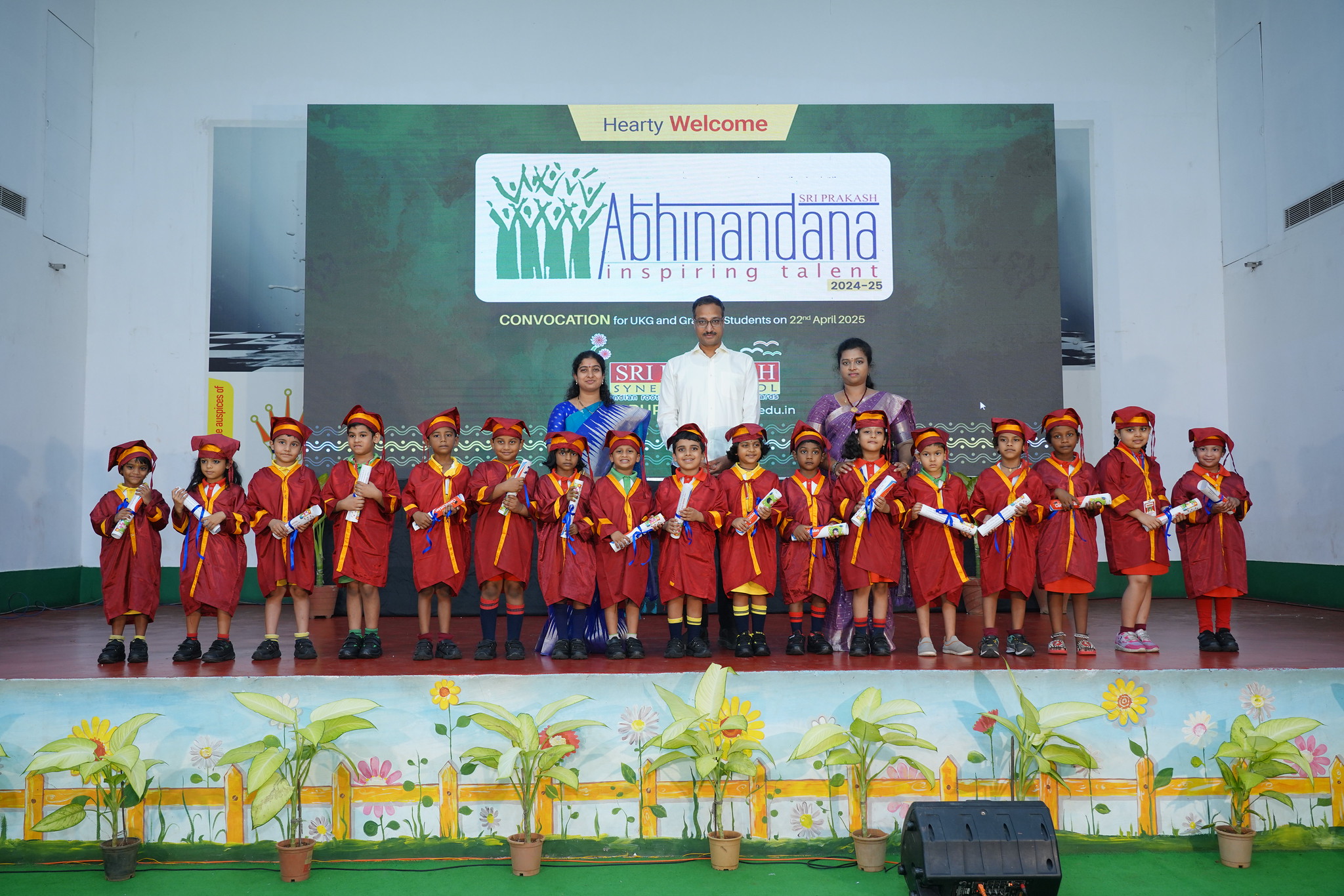 Convocation for UKG & Grade V 2025