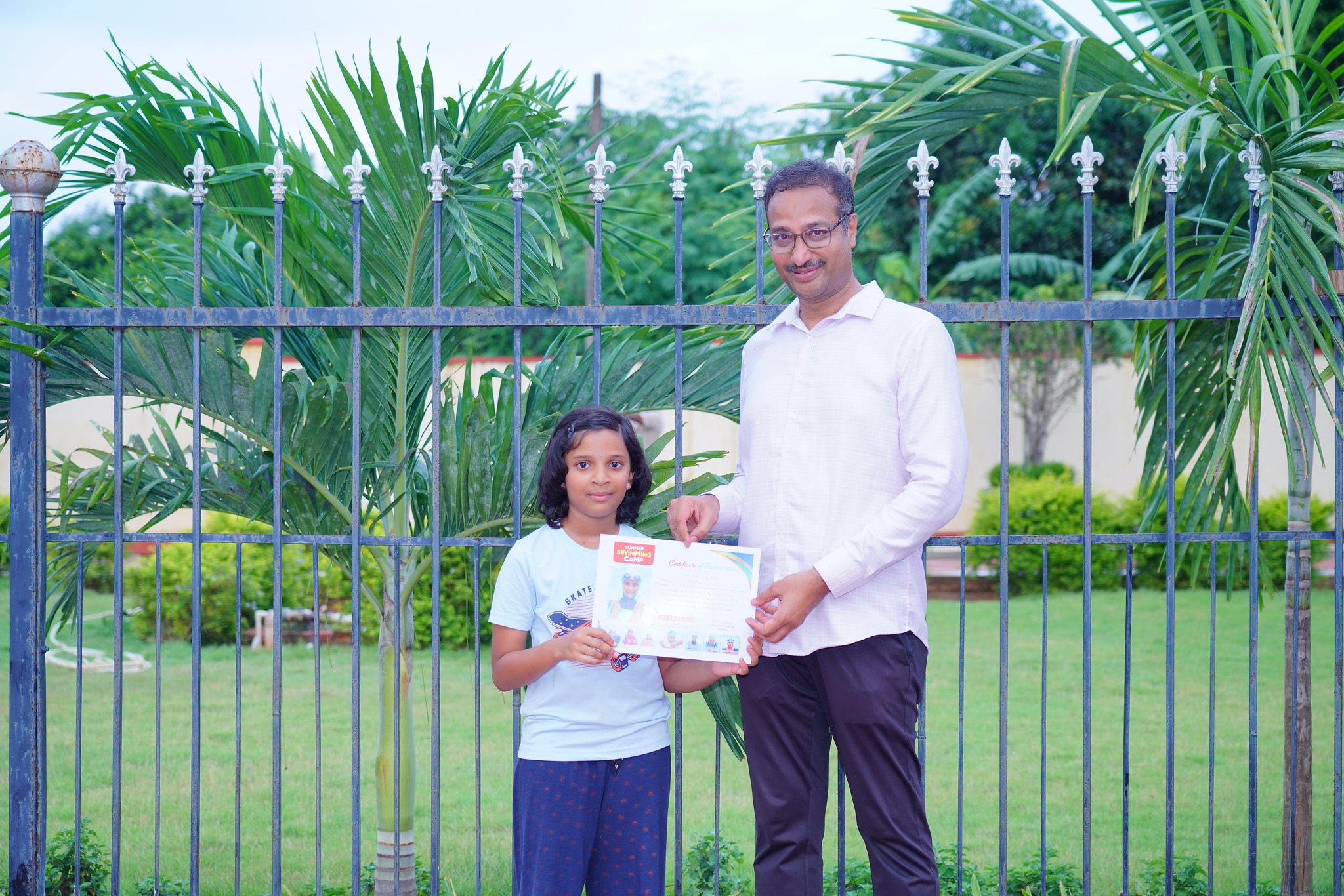 Summer Swimming Camp Closing Ceremony 2025