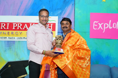 Mr. G.Sateesh Reddy (Scientist) interacted with Synergites