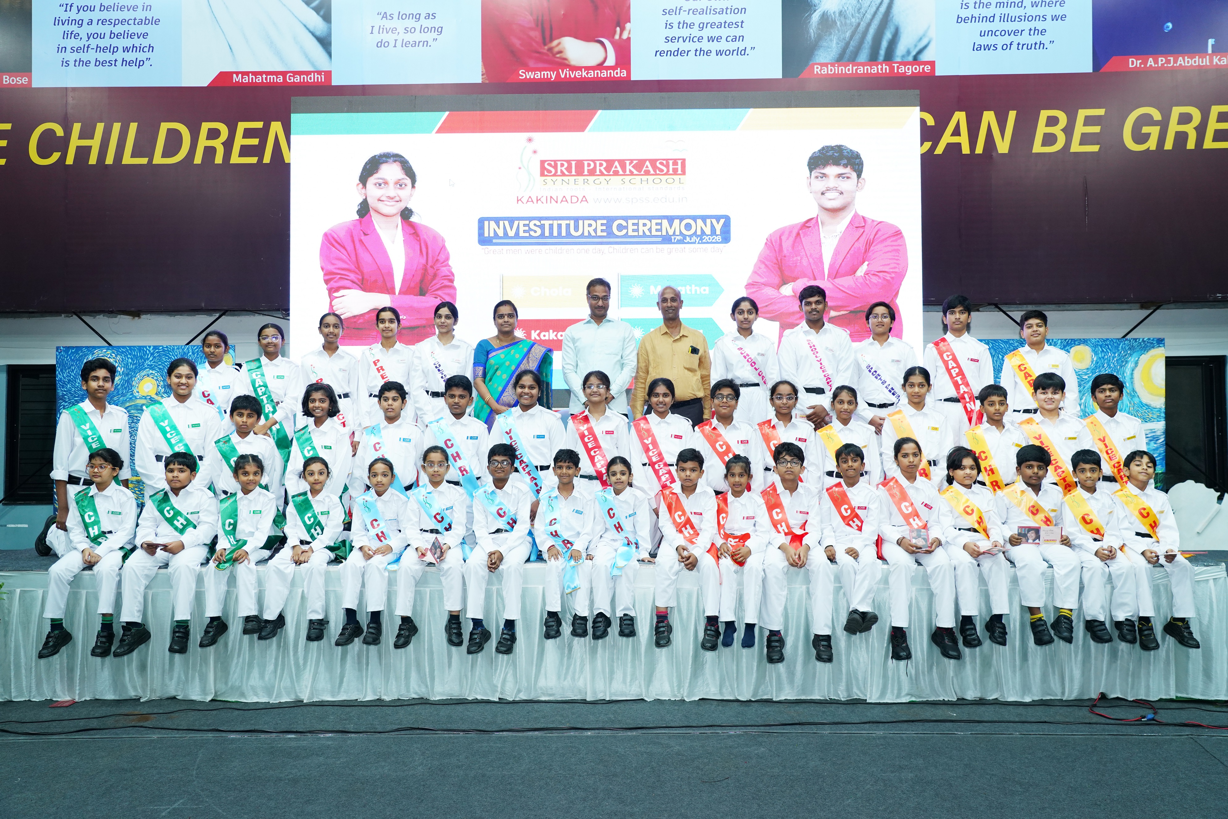 Investiture Ceremony