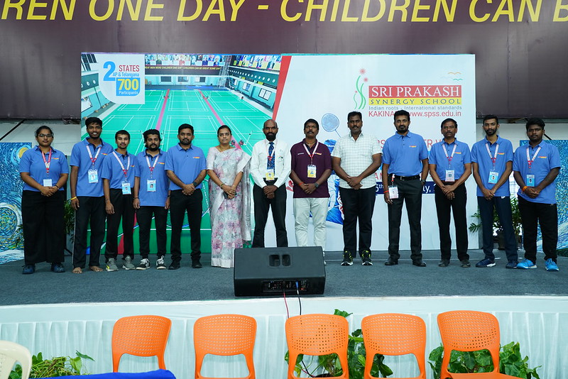 CBSE CLUSTER VII BADMINTON@DAY 1