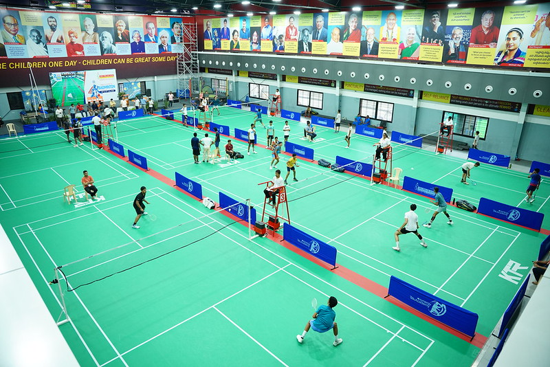 CBSE CLUSTER VII BADMINTON@DAY 2