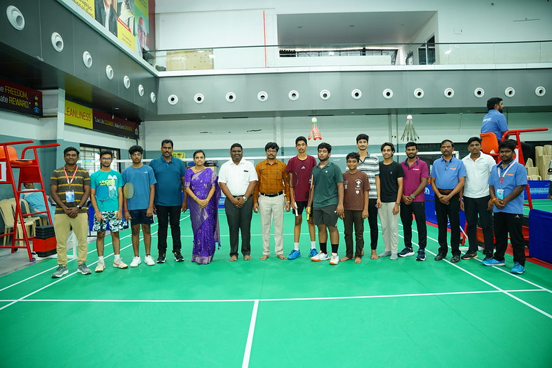CBSE CLUSTER VII BADMINTON@DAY 3A