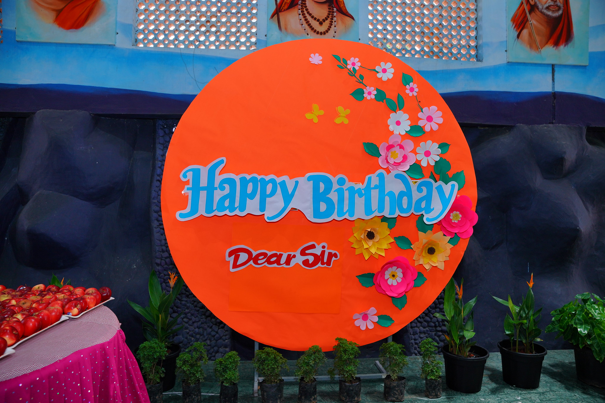Director Sir Birthday Celebrations 2025