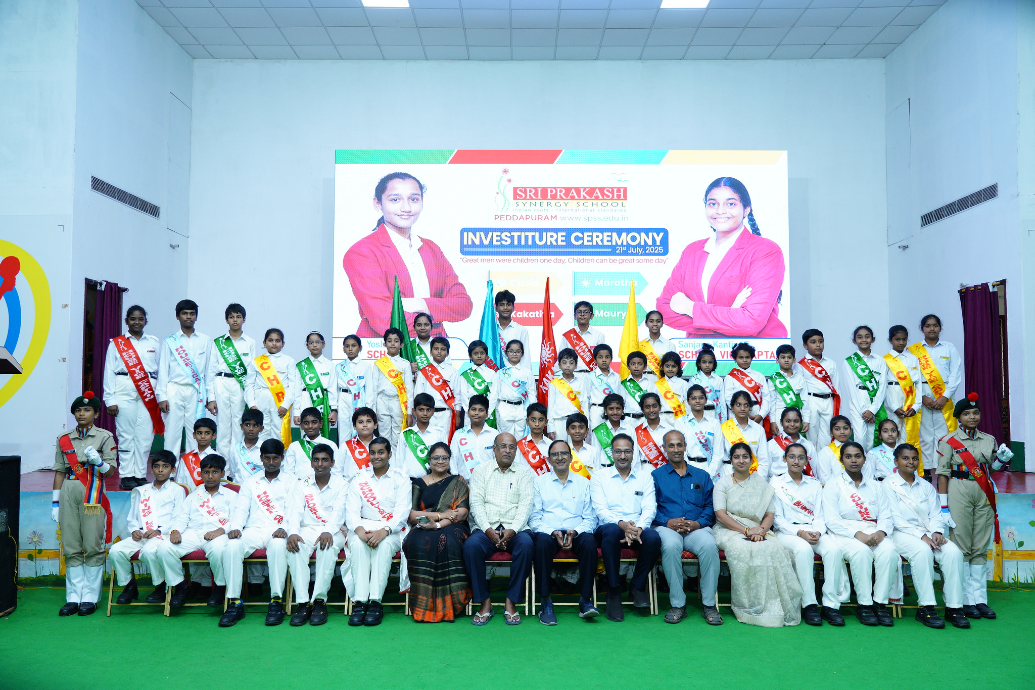 Investiture Ceremony 2025