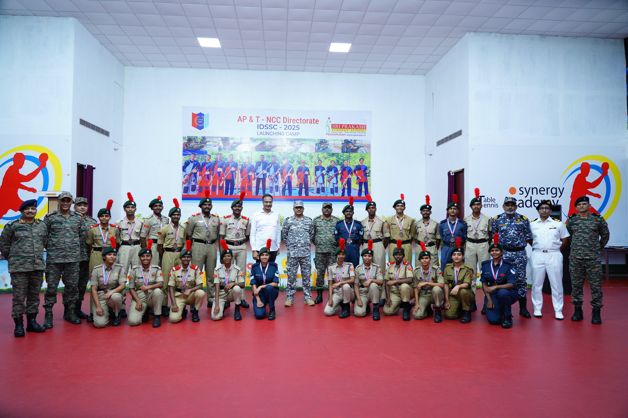 AP & T NCC Directorate IDSSC 2025 Launching Camp
