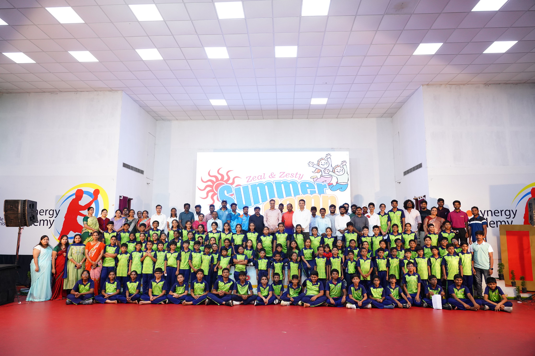 summer camp closing ceremony 2026