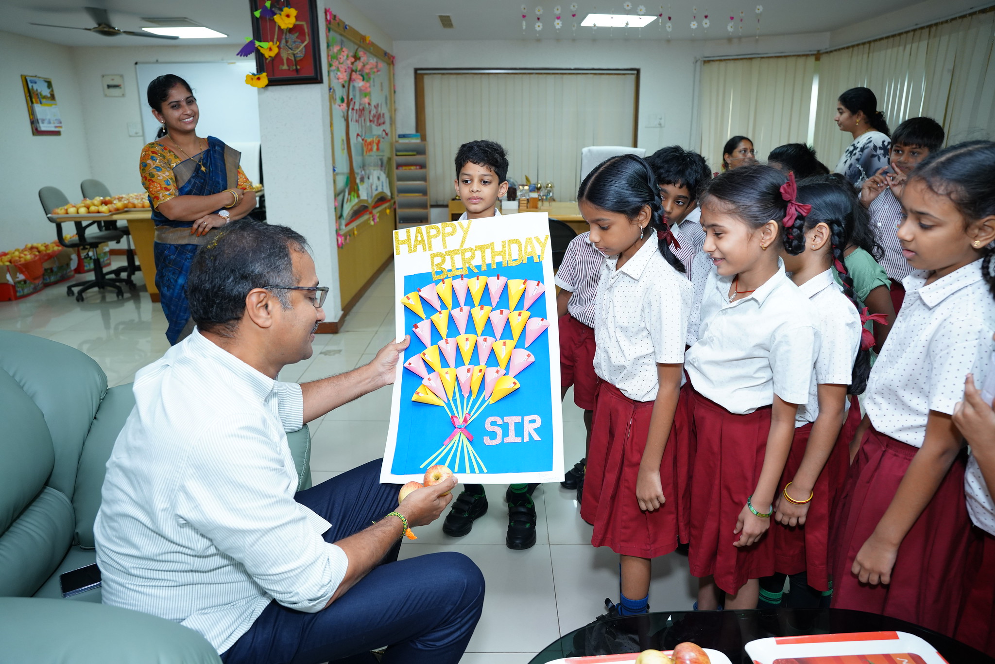 Director Sir Birthday Celebrations 2026
