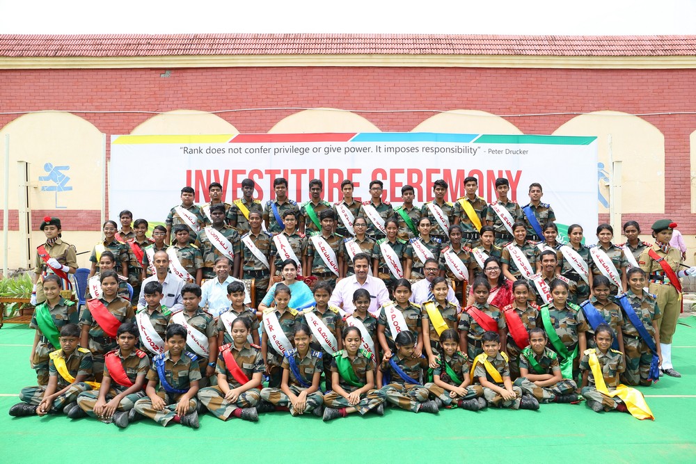 INVESTITURE CEREMONY on 19-07-2018