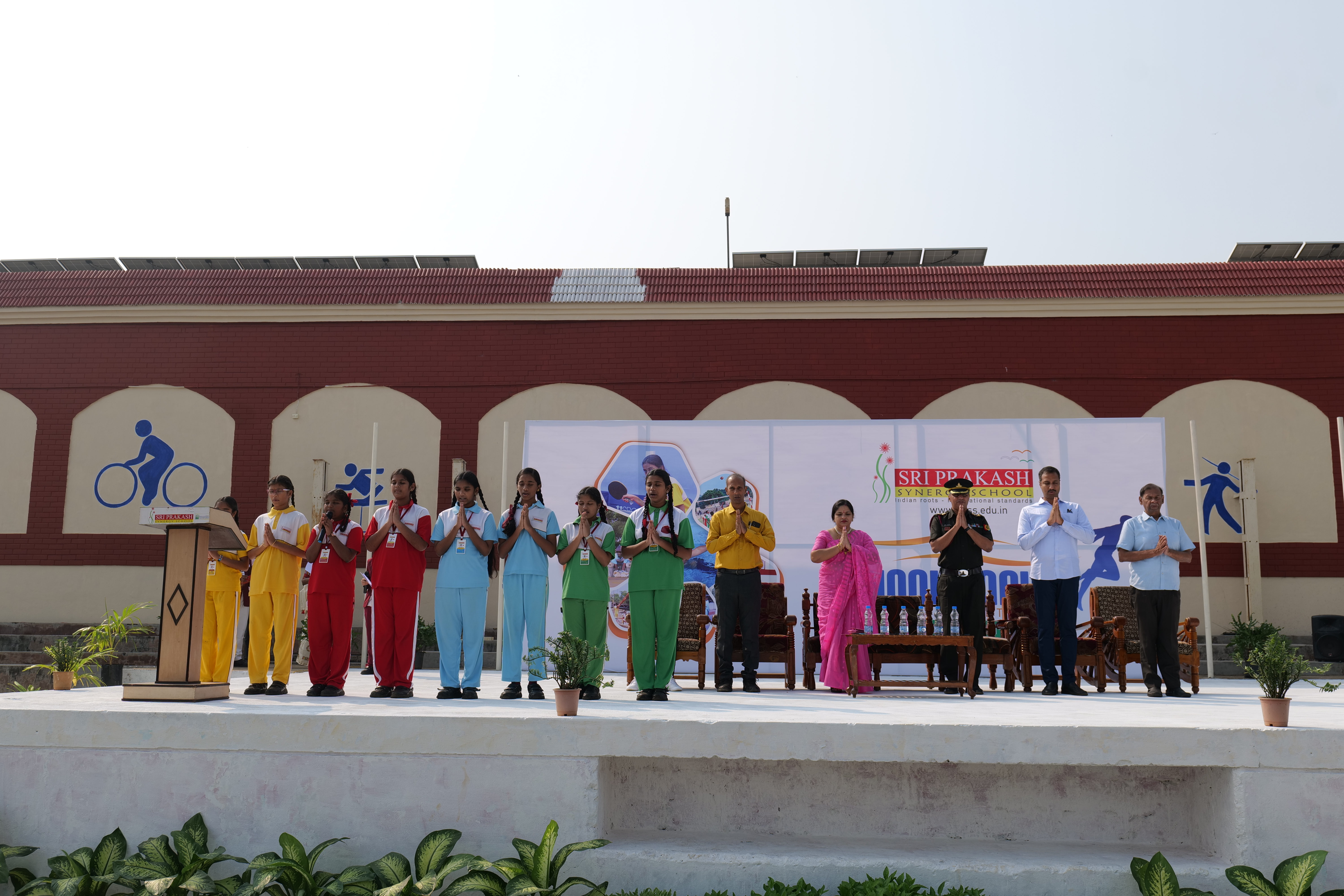 SPSS HOSTS SCHOOLYPICS -2022 IN ALL GRANDEUR