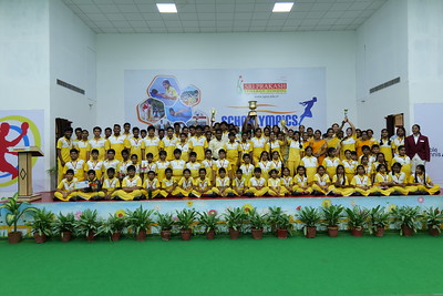 Schoolympics Valedictory