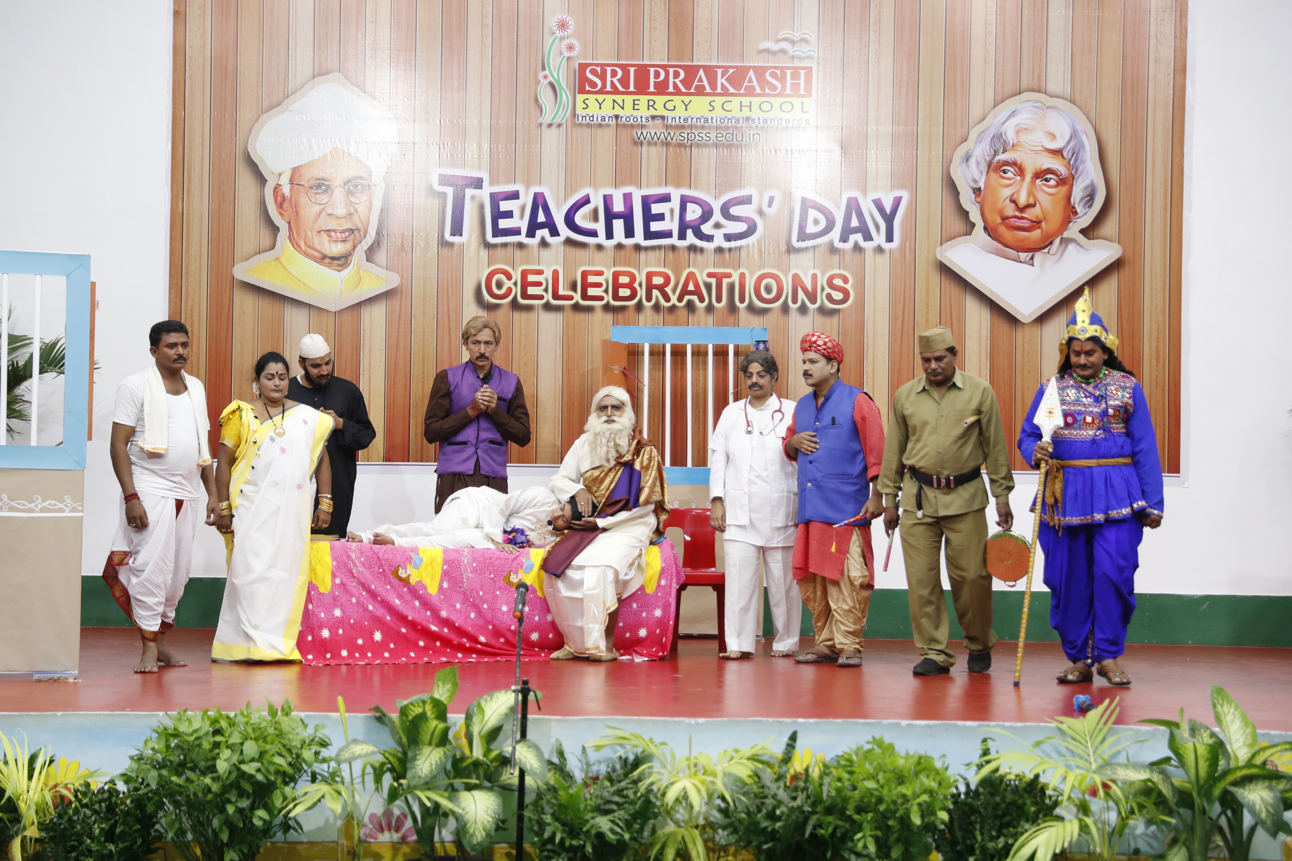 TEACHERS' DAY - 2022 CELEBRATED IN ALL MAJESTY (05.09.2022)