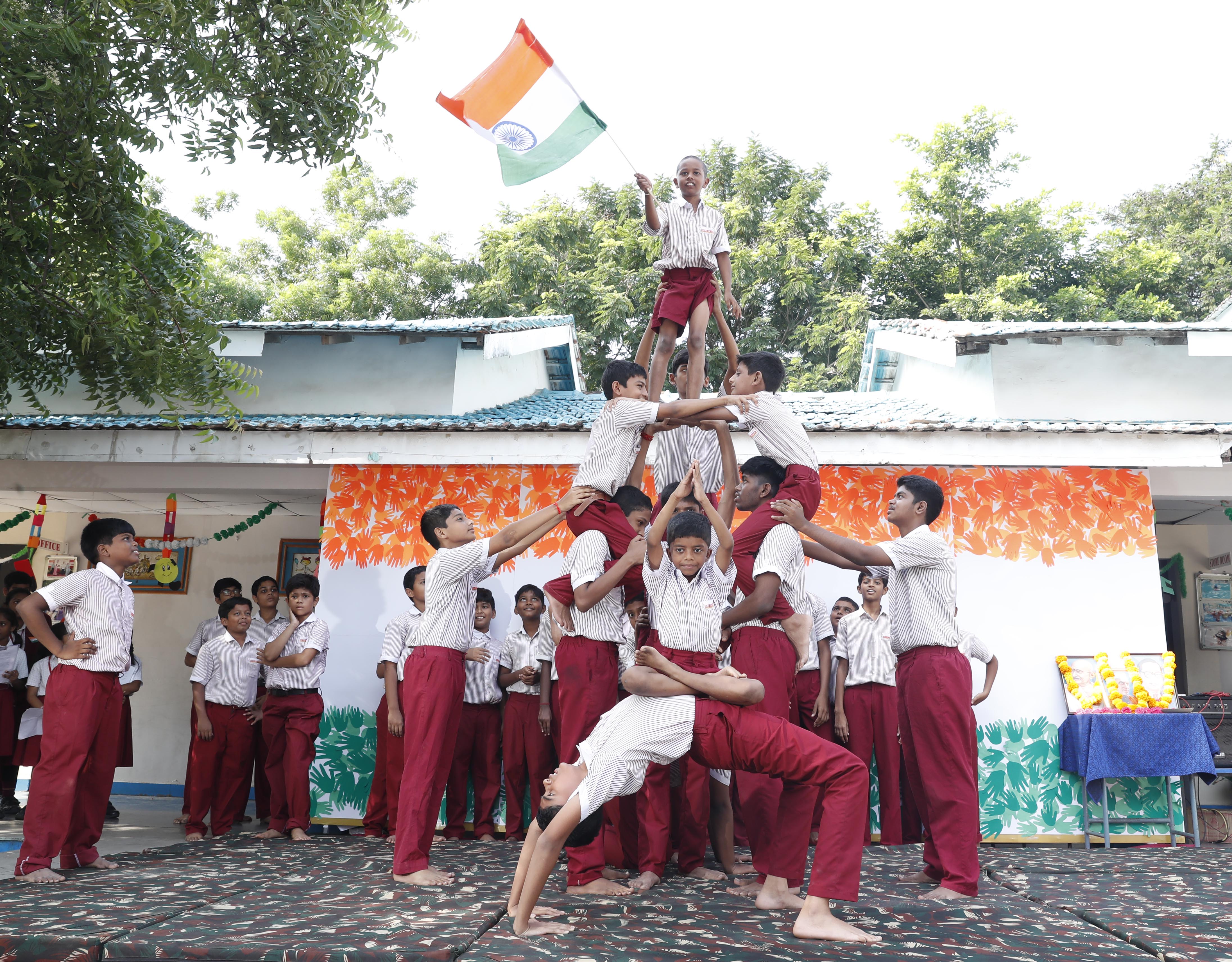 A Spectacular Tribute to Independence: Sri Prakash School's Grand Celebration - 15 August, 2023