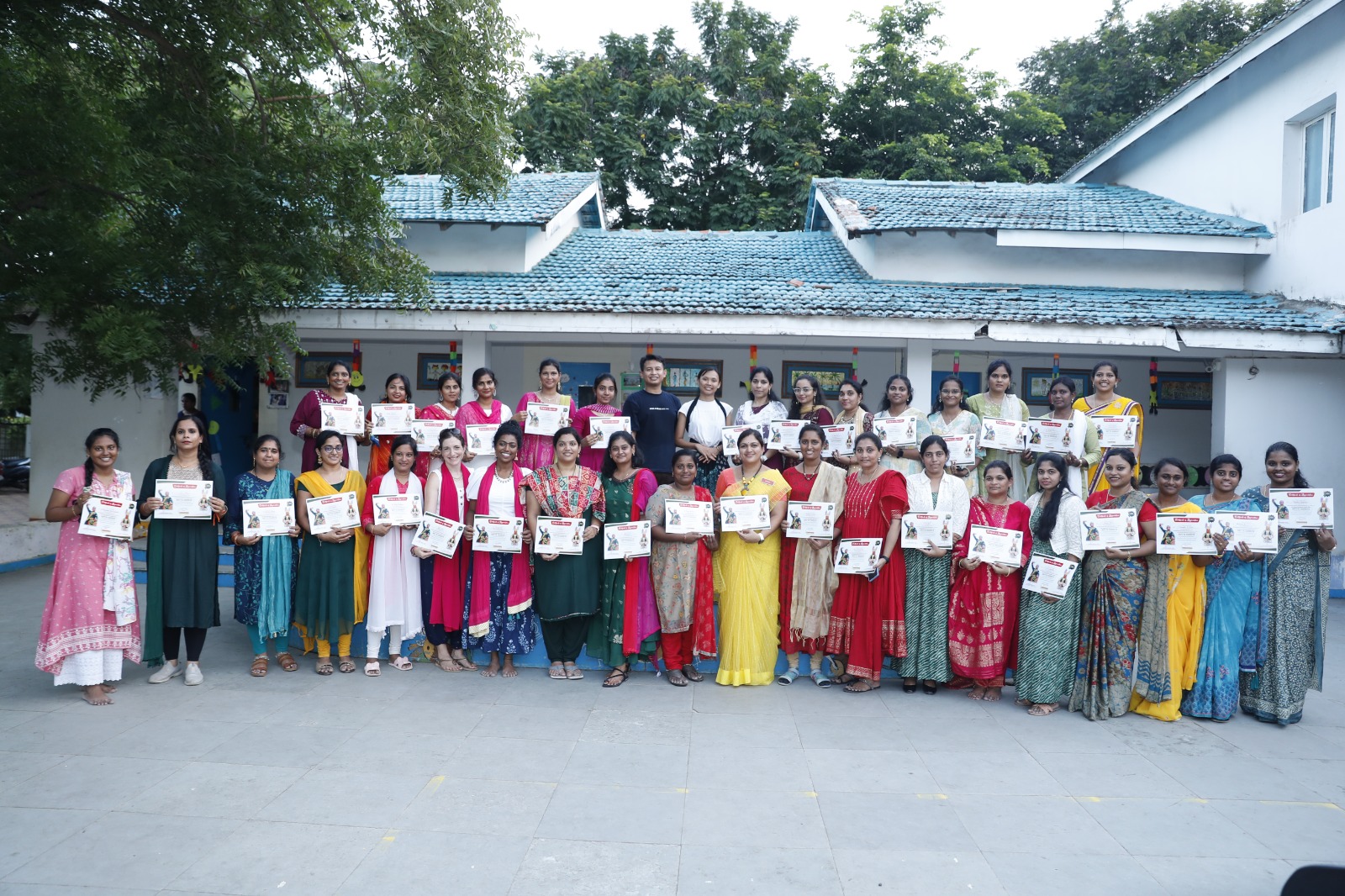 Nritya Sandhya' Workshop Enchants Parents at Kakinada Campus