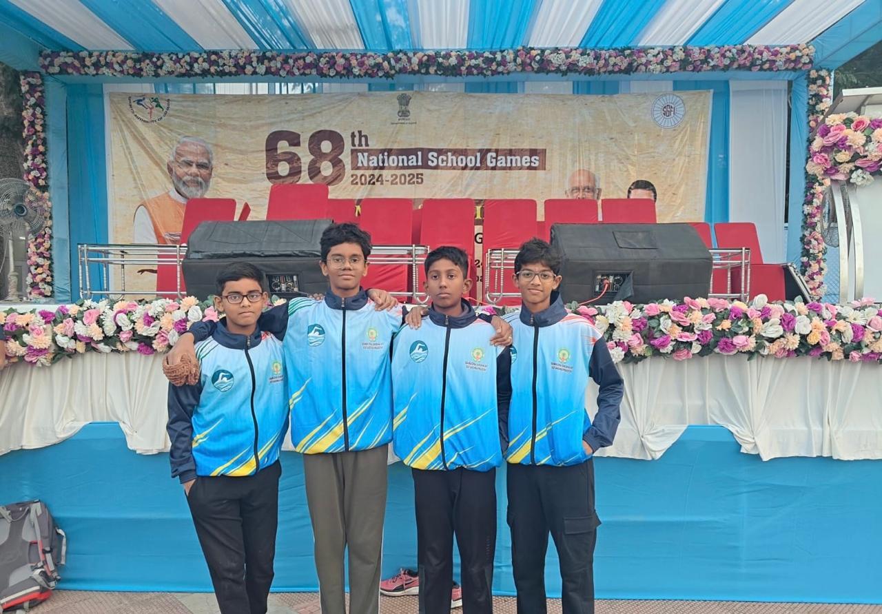 Sri Prakash Synergy School, Kakinada, Applauds Outstanding Achievements in Sports
