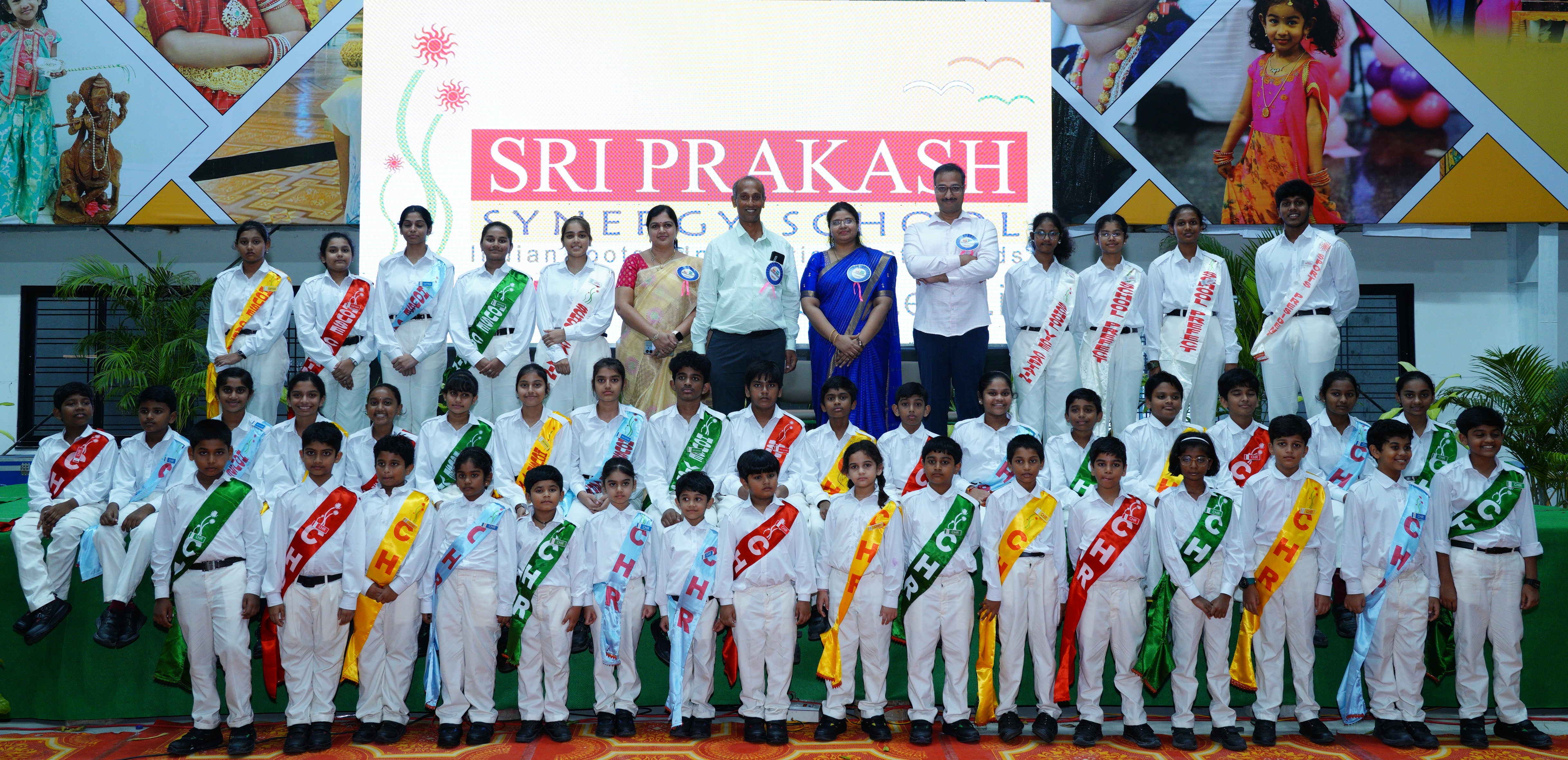 INVESTITURE CEREMONY  - 2024-25