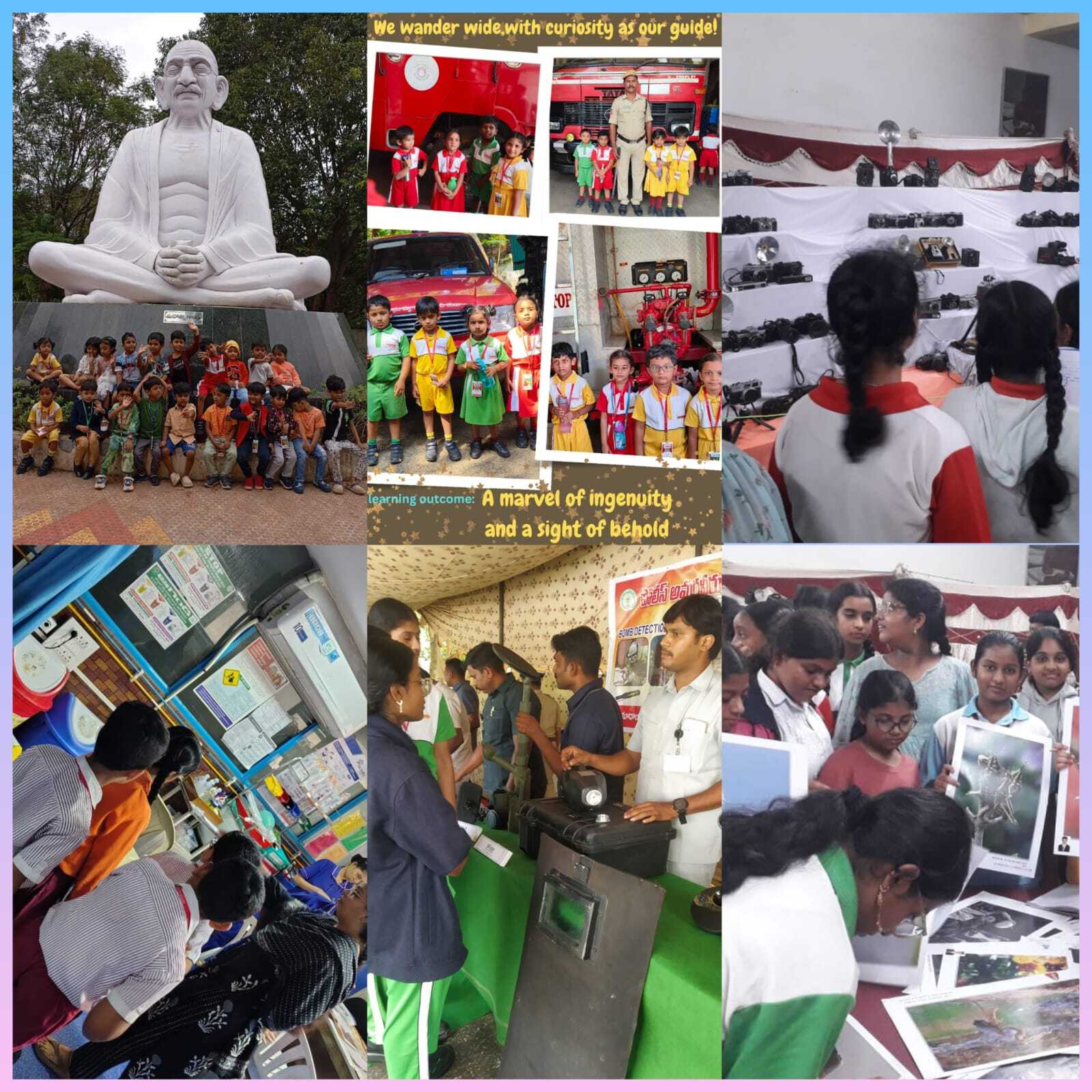 Bringing Lessons to Life: Field Adventures at Sri Prakash Synergy School