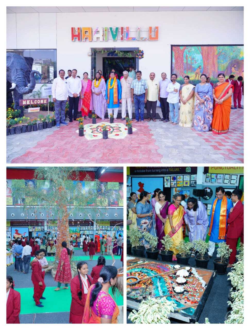 Harivillu – An Art Exhibition with a Message