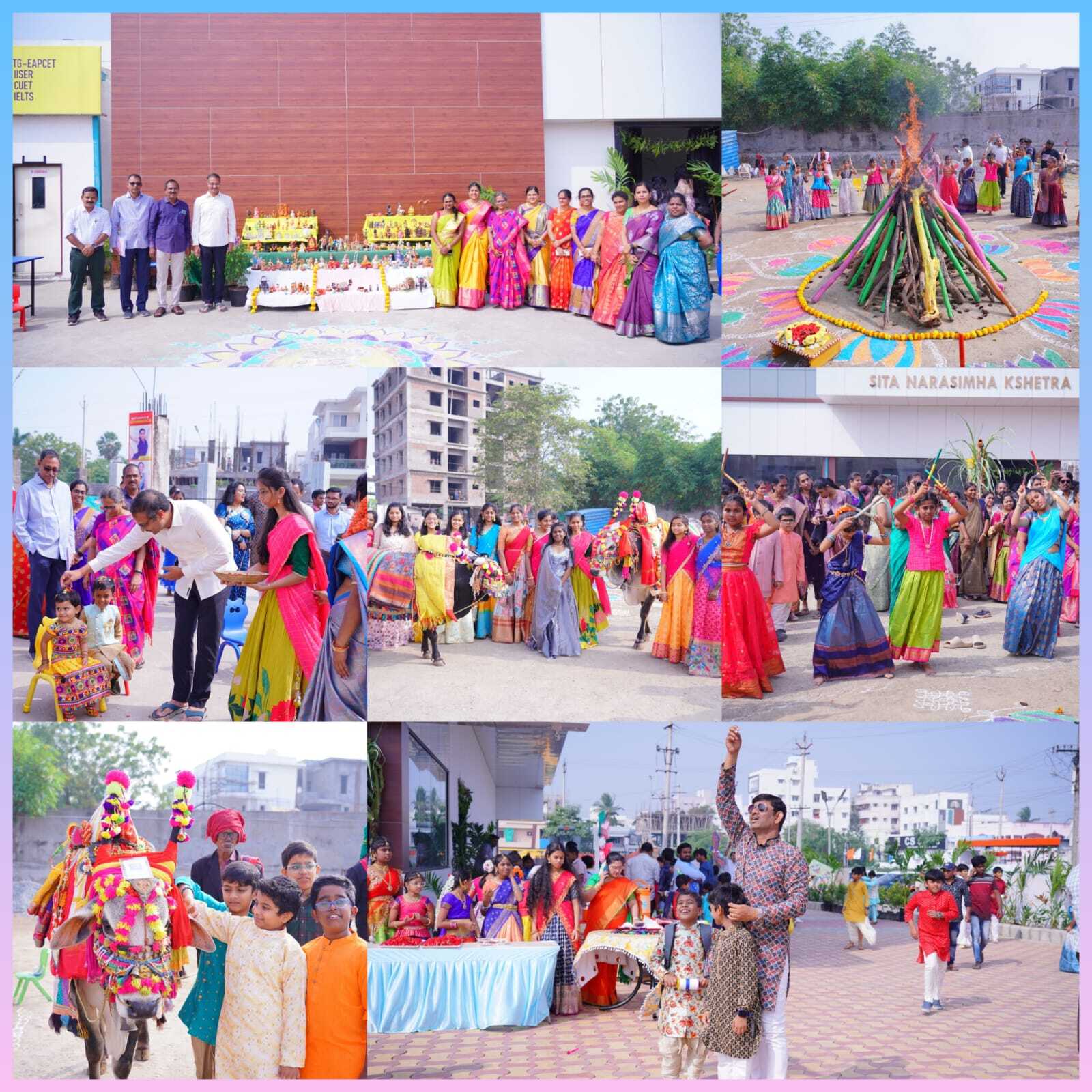Sankranti Sambaralu 2025 – A Celebration of Culture and Unity at Sri Prakash Synergy School