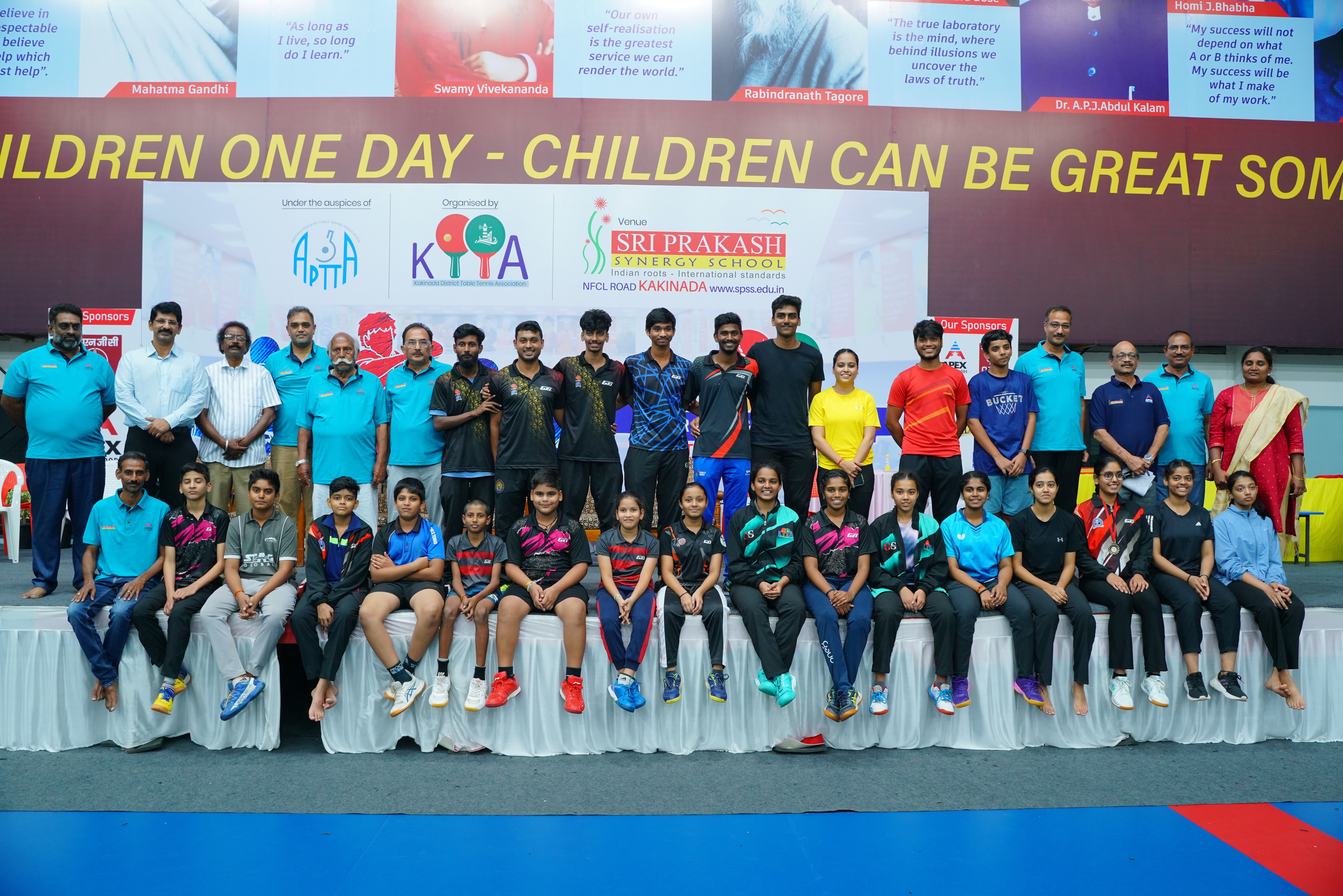 AP Inter-District & State Championship 2024: Table Tennis Competitions Begin with a Bang