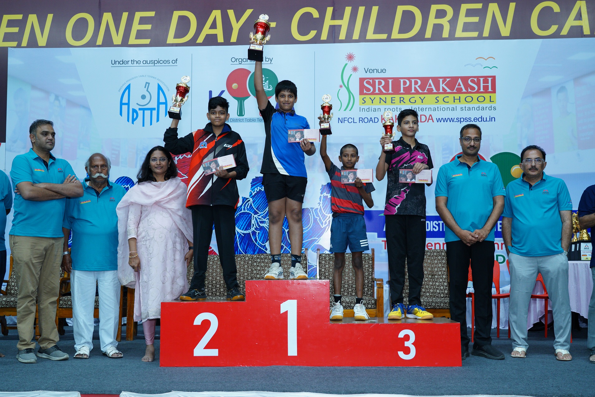 AP Table Tennis 2024