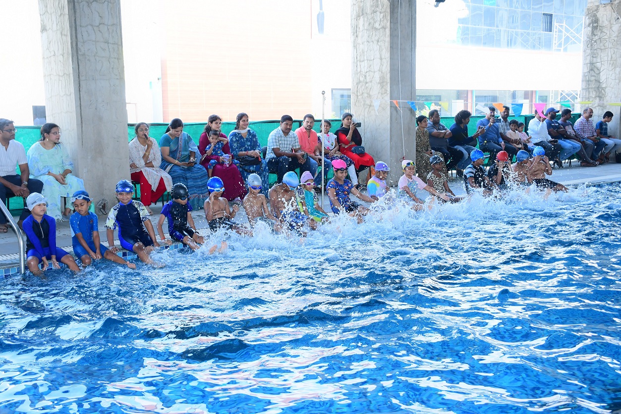 Swimming Camp Closing 2025