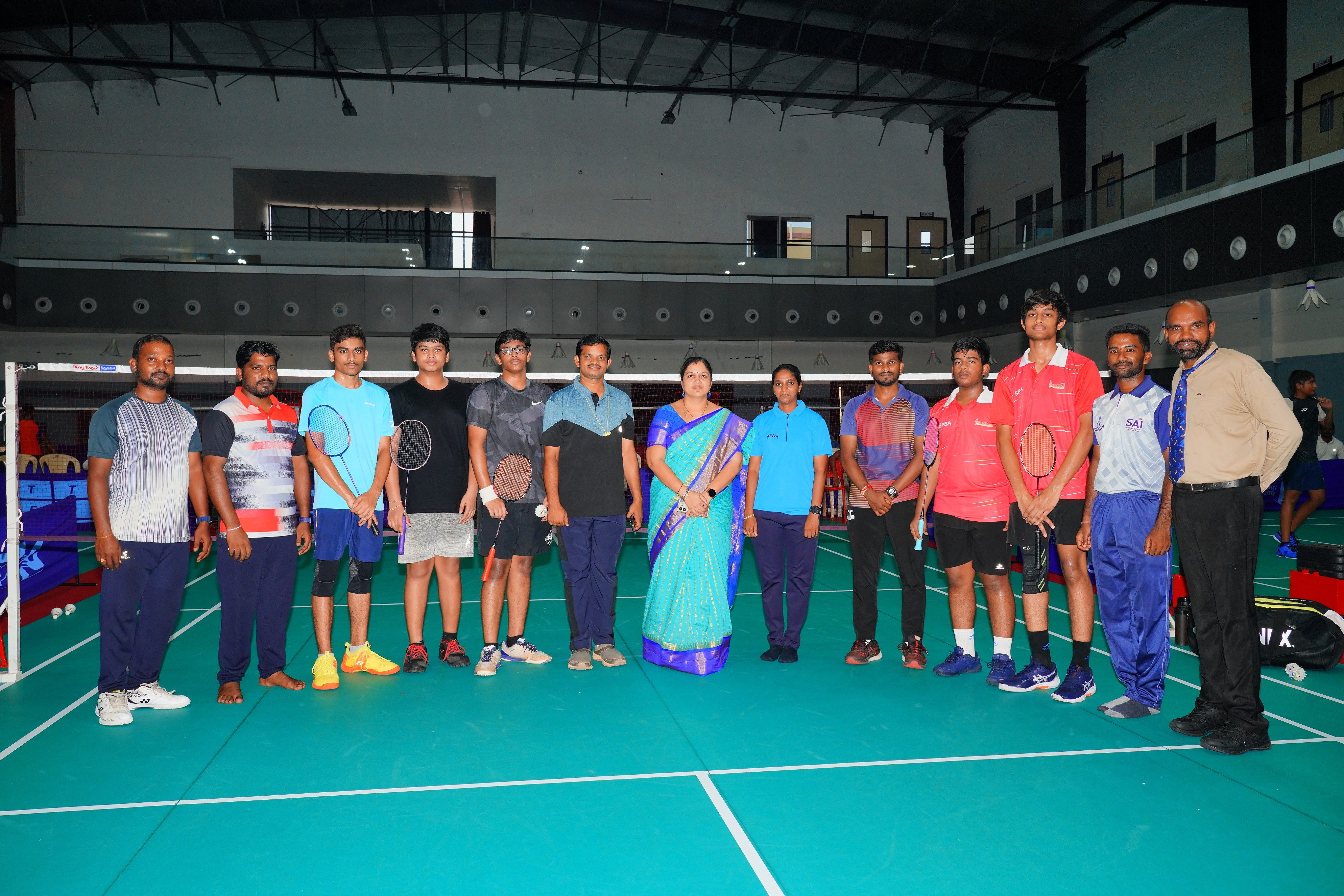 CBSE Badminton — Day 2