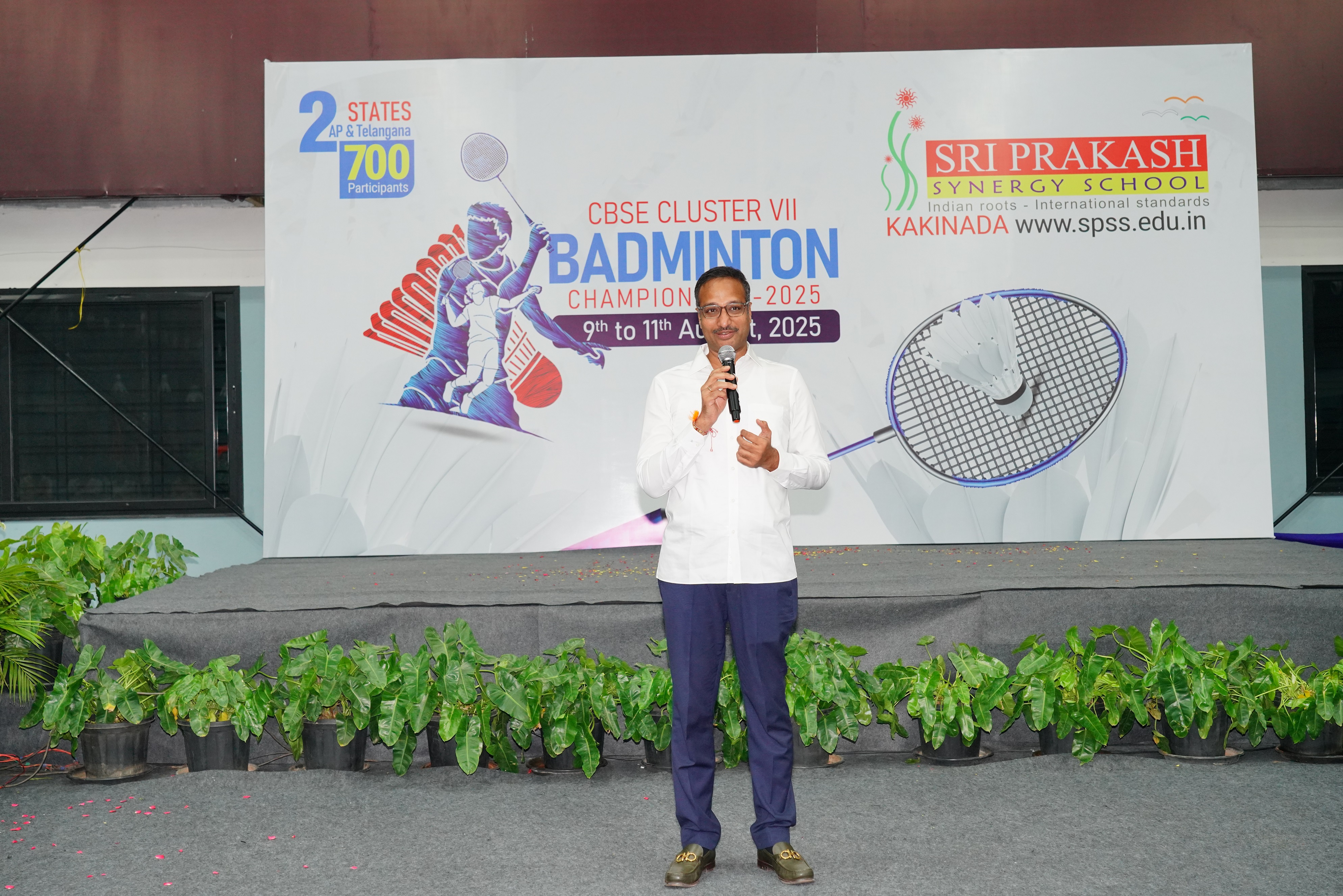 CBSE Badminton — Day 1