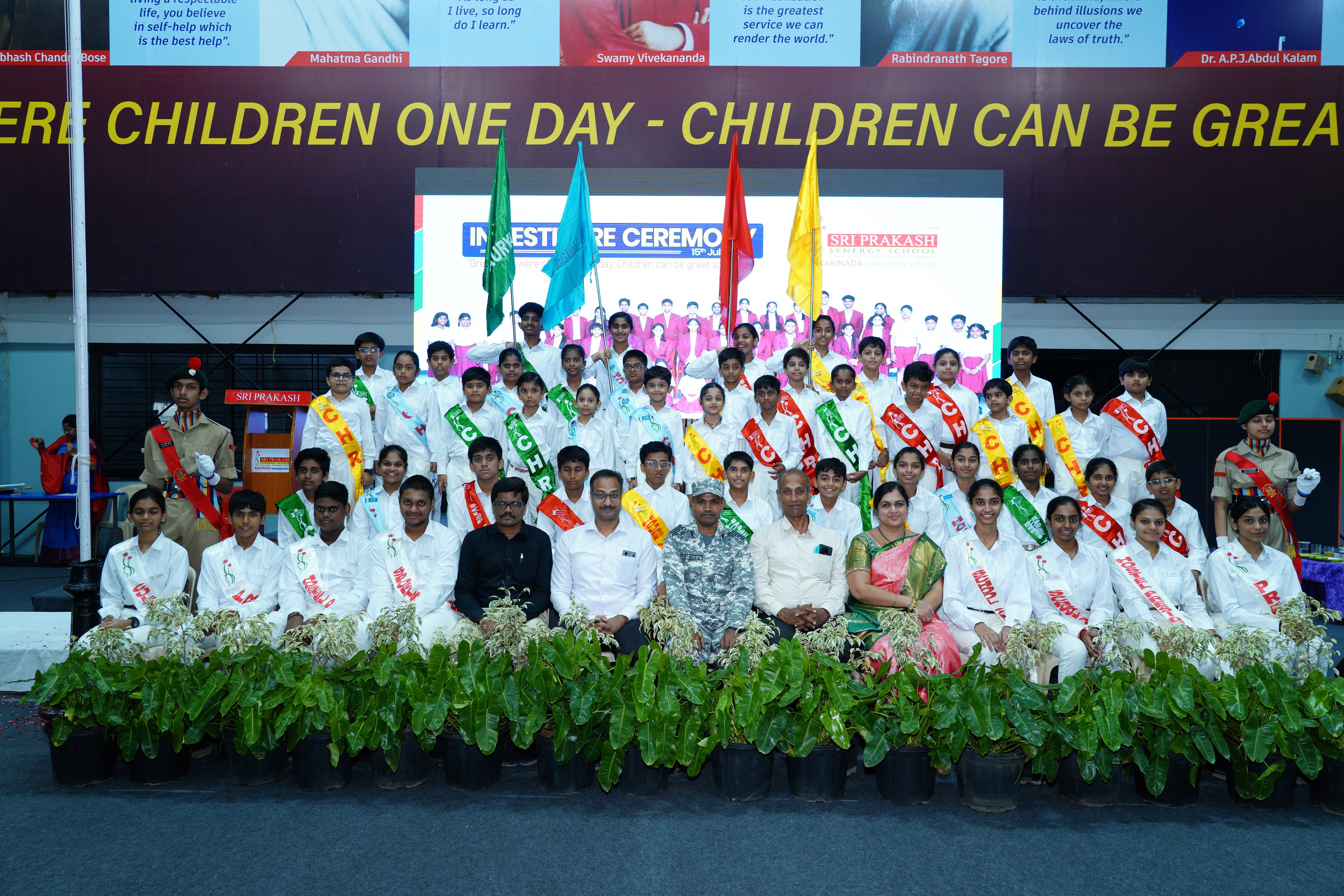 Investiture 2025