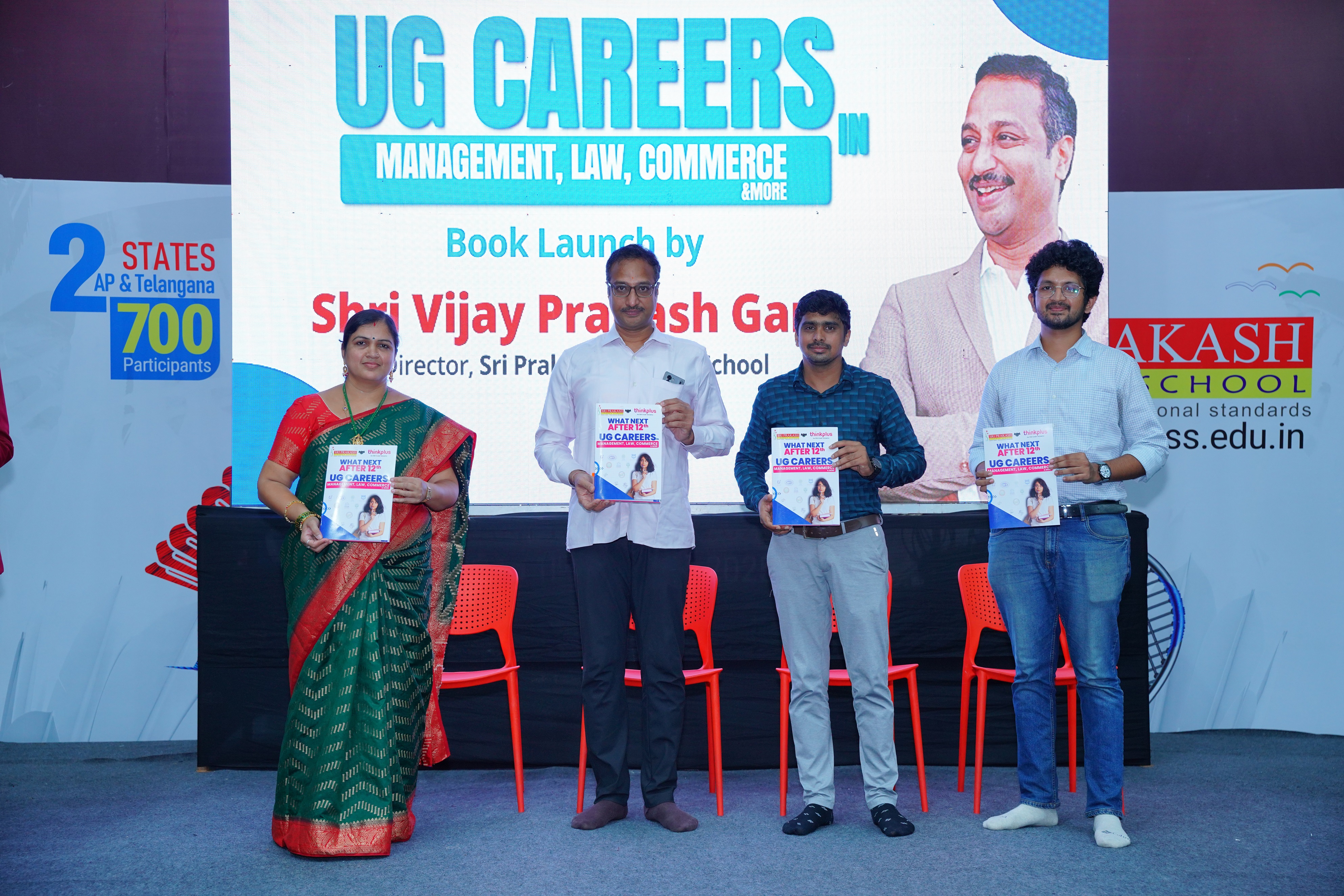UG Careers Book Launch 2025