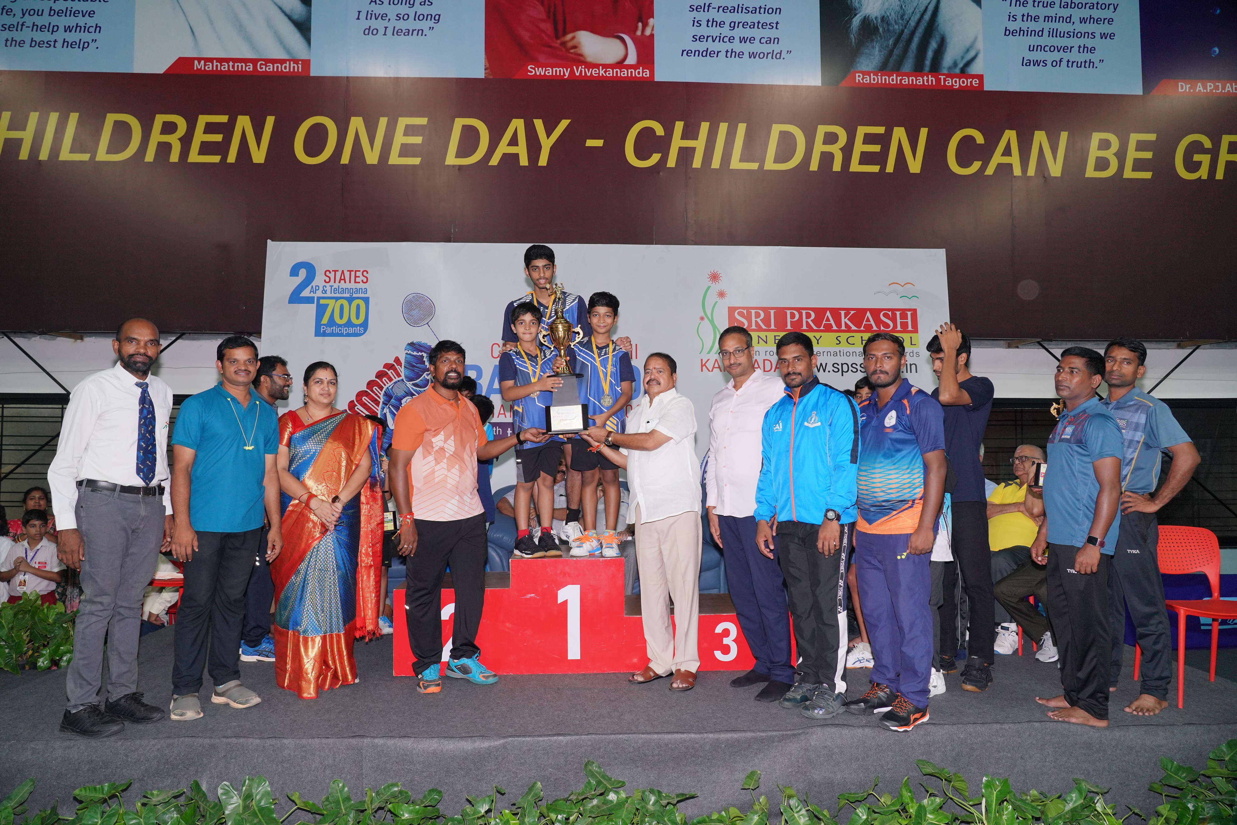 Thrills, Teamwork, and Triumphs at CBSE Cluster VII Badminton Championship
