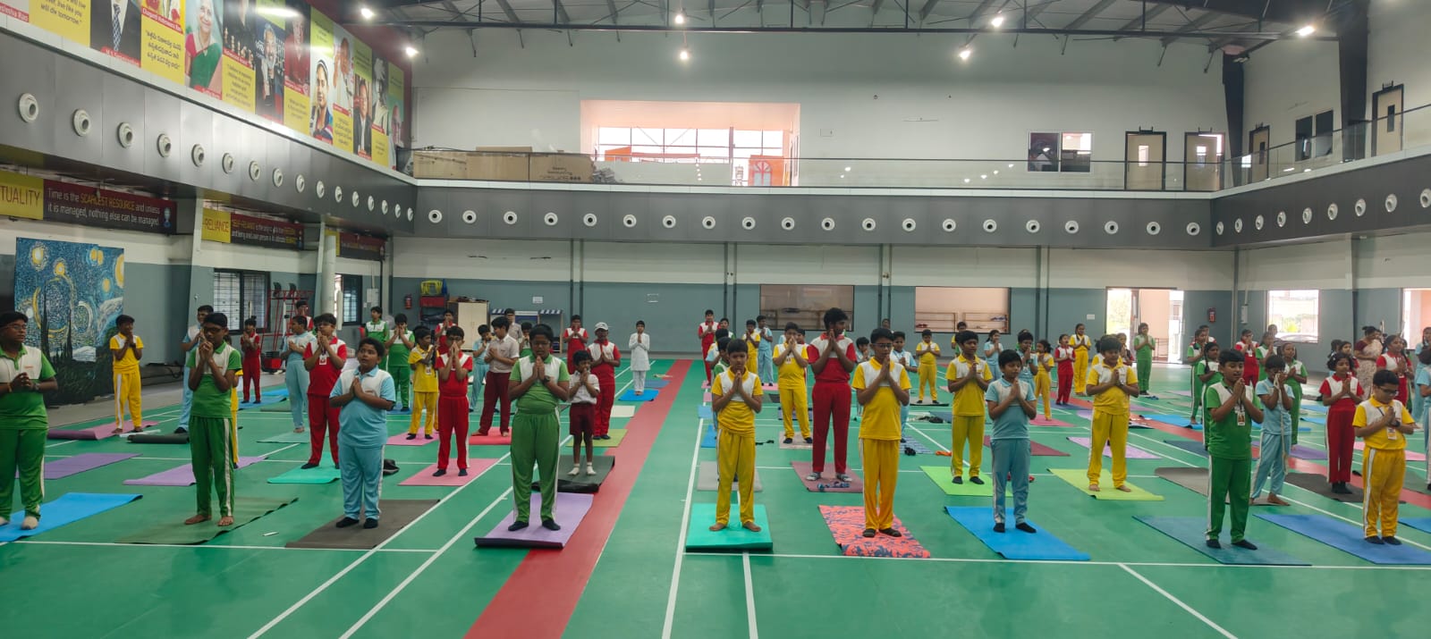 International Yoga Day: Nurturing Healthy Minds and Healthy Bodies