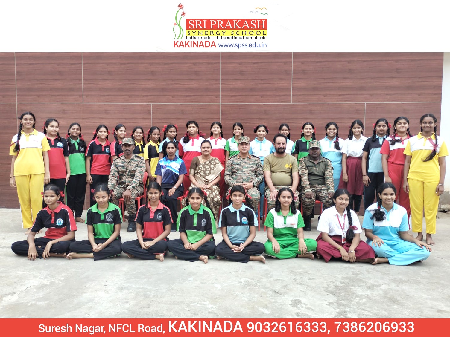 3(A) NCC Girls Recruitment Successfully Concludes for Academic Year 2026–27